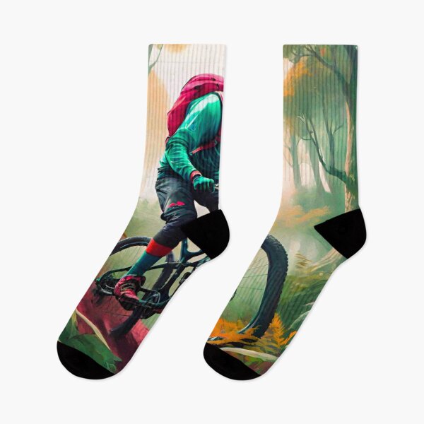 Item preview, Turquoise Rider MTB Shreddington Brown designed and sold by GrizzlyCollective.