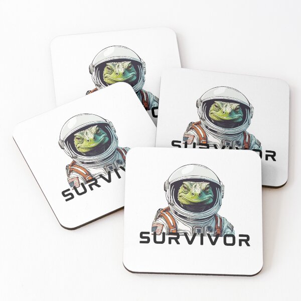 Item preview, SURVIVOR IGUANA  designed and sold by ZMaria.