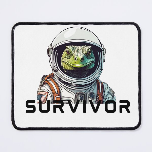 Item preview, SURVIVOR IGUANA designed and sold by ZMaria.