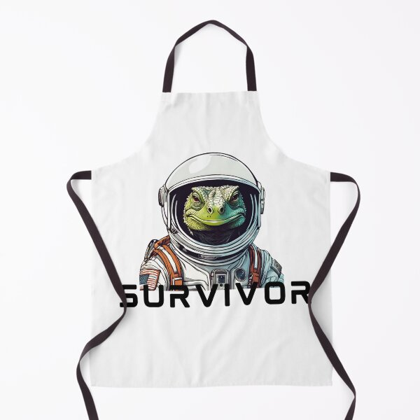Item preview, SURVIVOR IGUANA designed and sold by ZMaria.