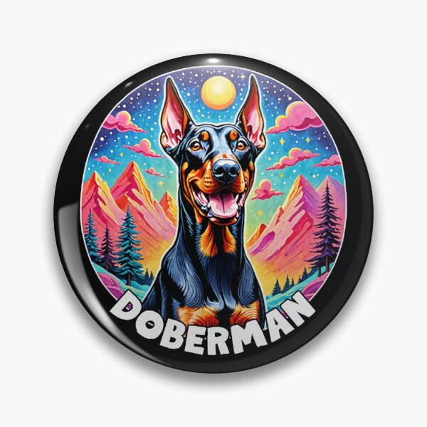 Item preview, Colorful Canines - Doberman designed and sold by sekrecja.