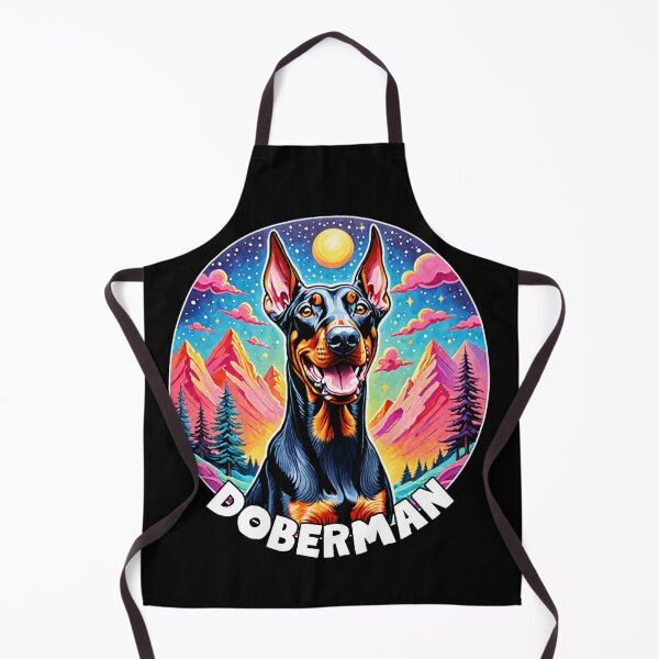 Item preview, Colorful Canines - Doberman designed and sold by sekrecja.