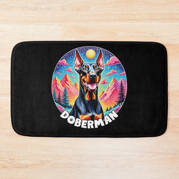Item preview, Colorful Canines - Doberman designed and sold by sekrecja.