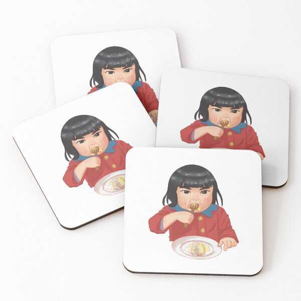 Item preview, Cute Kid Eats Egg designed and sold by JesanArts.