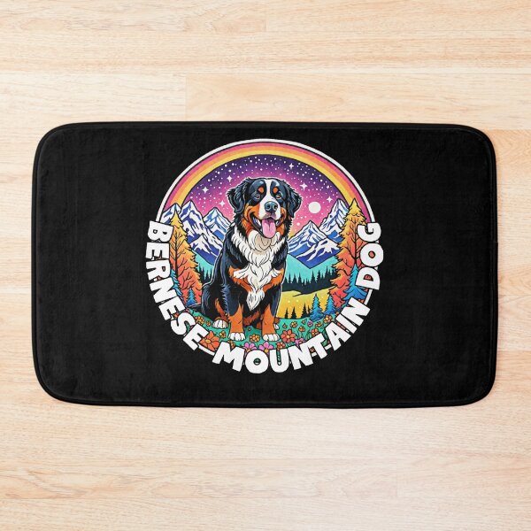 Item preview, Colorful Canines - Bernese Mountain Dog designed and sold by sekrecja.