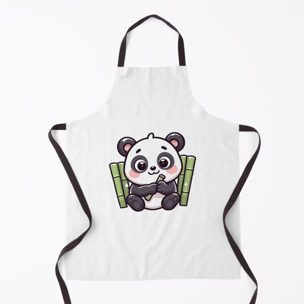 Item preview, cute panda eating bamboo designed and sold by DigiHouse.