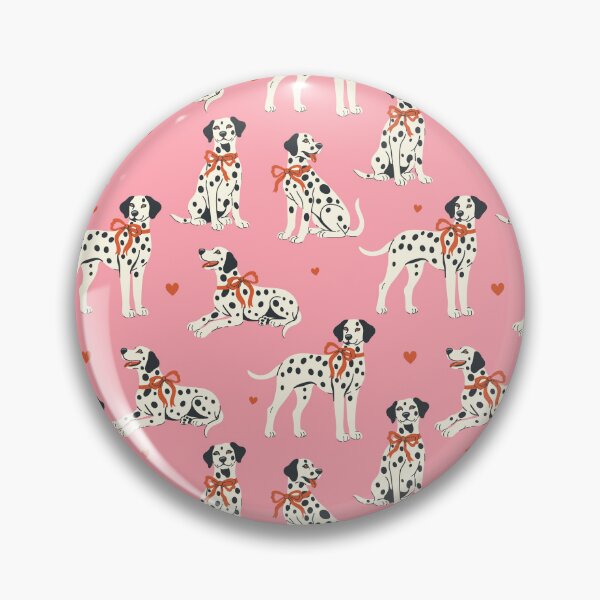 Item preview, Dalmatian dogs with red ribbons  designed and sold by burbura.