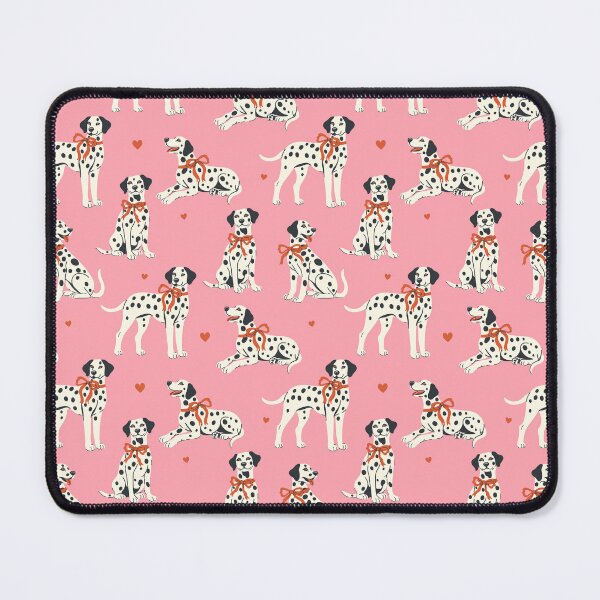 Item preview, Dalmatian dogs with red ribbons  designed and sold by burbura.