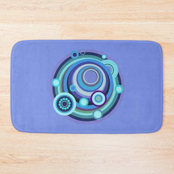 Item preview, Blue/Purple Mosaic Mandala designed and sold by FreakorGeek.