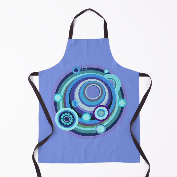 Item preview, Blue/Purple Mosaic Mandala designed and sold by FreakorGeek.