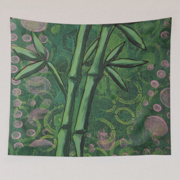 Item preview, Teal Bamboo designed and sold by Stefanie Harrington.