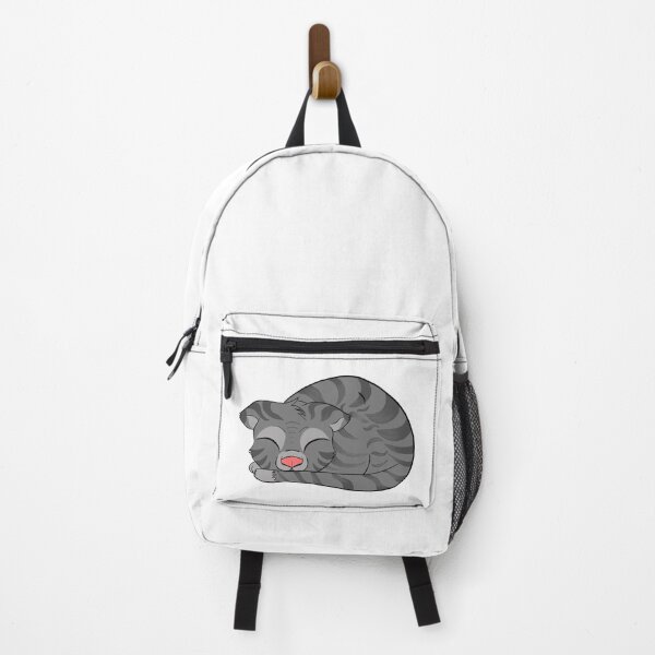 Item preview, Sleeping gray cat - AA0058A designed and sold by LionsHut.