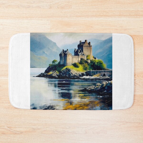 Item preview, Eilean Donan Castle designed and sold by Island Art Studios.