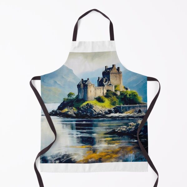 Item preview, Eilean Donan Castle designed and sold by Island Art Studios.