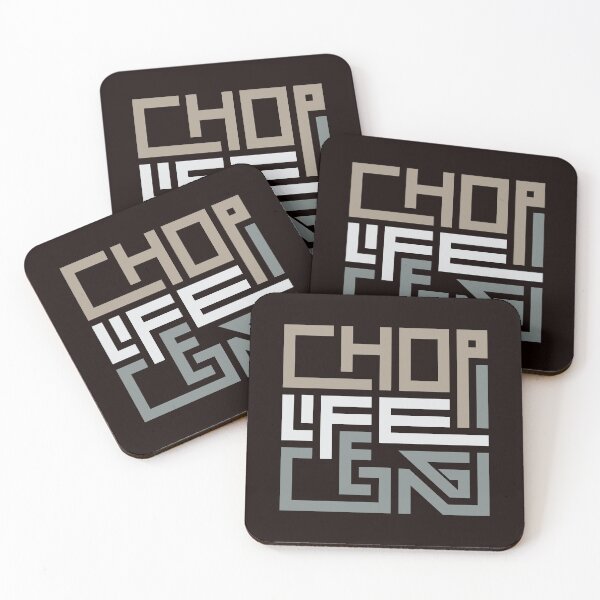 Item preview, Chop Life Geng designed and sold by Shombo-Tees.