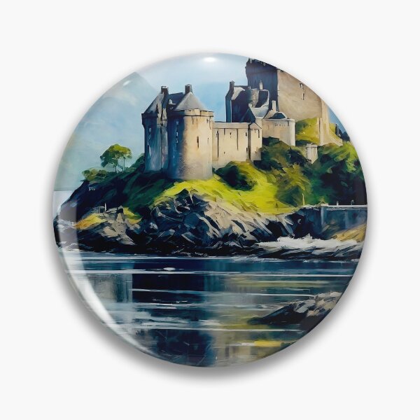 Item preview, Eilean Donan Castle designed and sold by Island Art Studios.