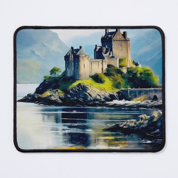 Item preview, Eilean Donan Castle designed and sold by Island Art Studios.