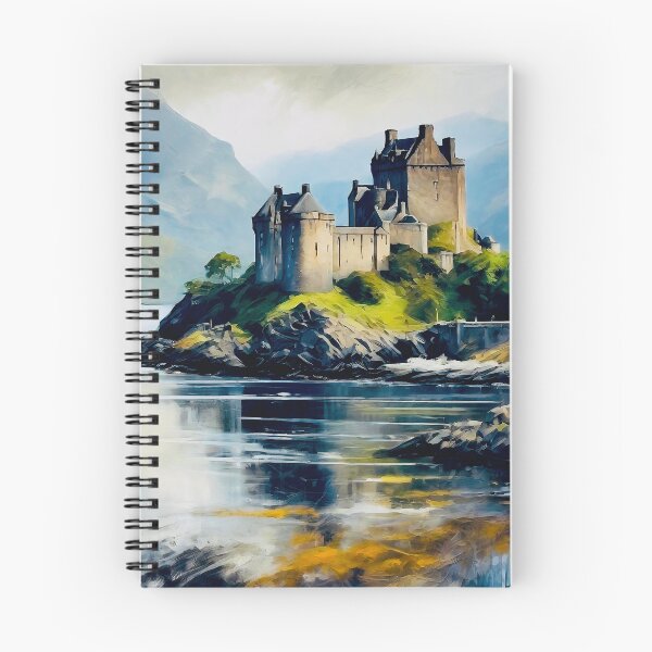 Item preview, Eilean Donan Castle designed and sold by Island Art Studios.