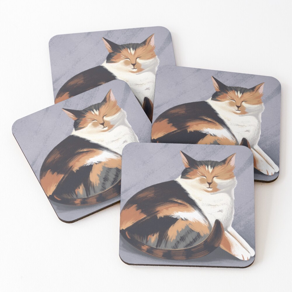 Item preview, Coasters (Set of 4) designed and sold by sofasooart.