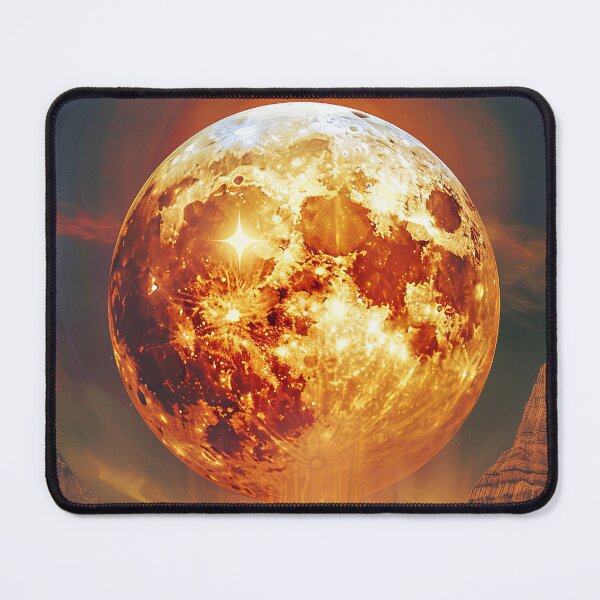Item preview, Supermoon Over Canyonlands designed and sold by OccultDreams.