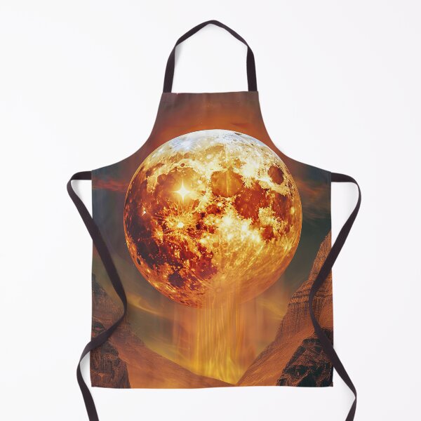 Item preview, Supermoon Over Canyonlands designed and sold by OccultDreams.