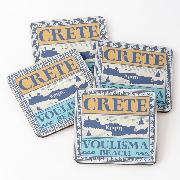 Item preview, Voulisma Beach, Crete, Greece designed and sold by studio838.
