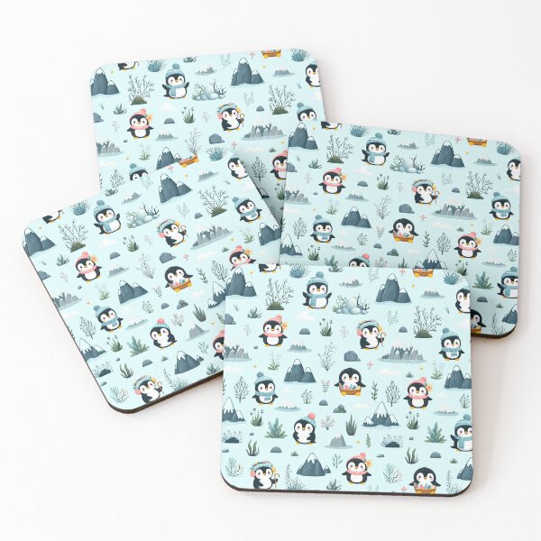Item preview, Penguins - Keep Calm, Stay Cool designed and sold by RibbonVilla.