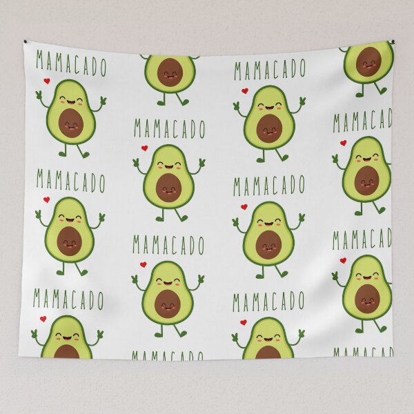 Item preview, Mamacado Baby Announcement designed and sold by ClariseDesigns.