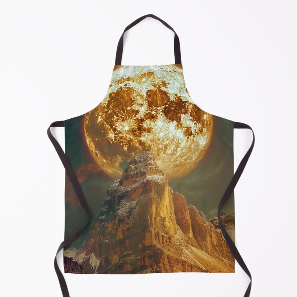 Item preview, Supermoon Over Zion designed and sold by OccultDreams.