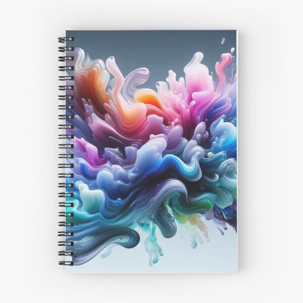 Item preview, Colorful Splash - Morphism designed and sold by Teepot888.