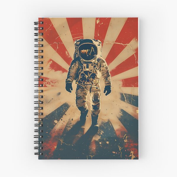 Item preview, Cosmic Radiance Astronaut designed and sold by cosmic-sky.