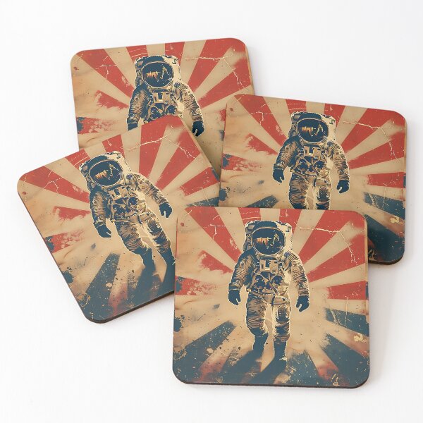 Item preview, Cosmic Radiance Astronaut designed and sold by cosmic-sky.