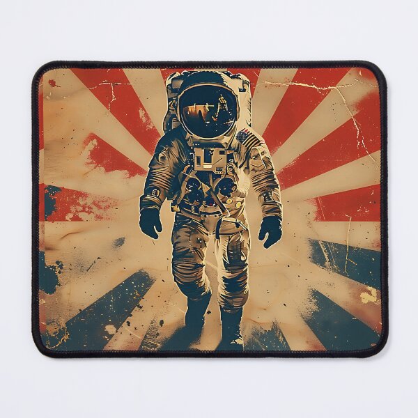 Item preview, Cosmic Radiance Astronaut designed and sold by cosmic-sky.
