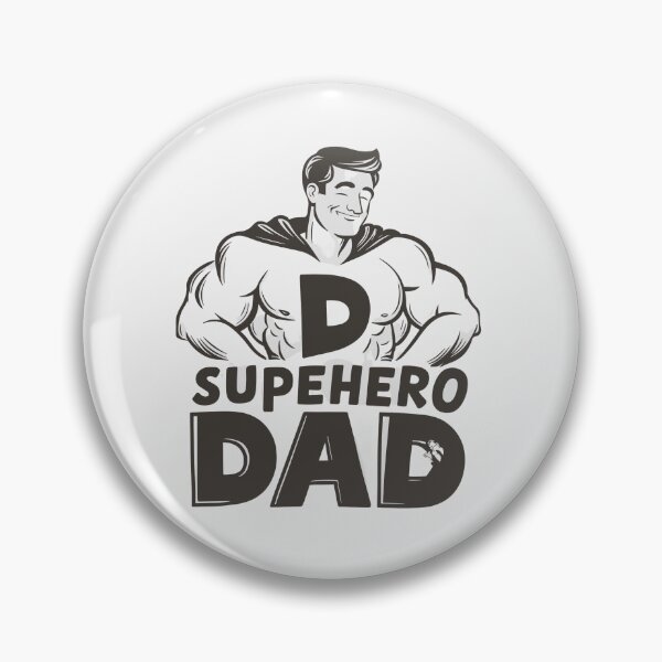 Item preview,  Super Hero Dad designed and sold by Teemajestic.