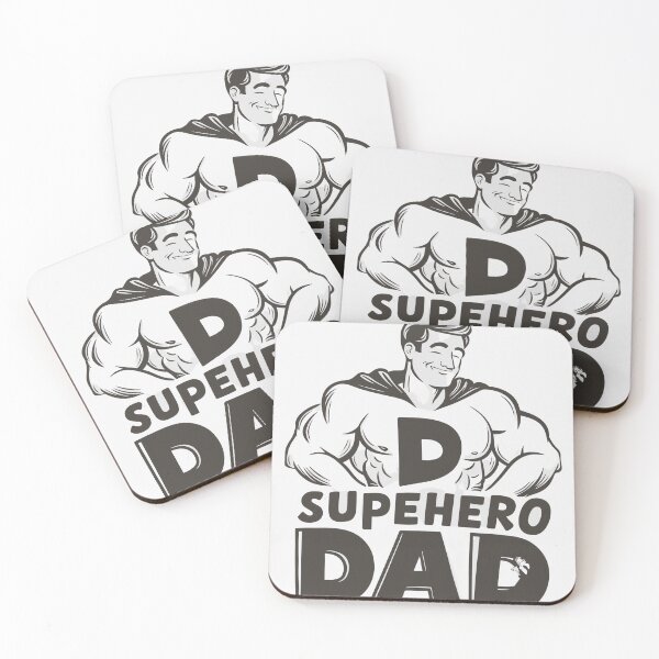 Item preview,  Super Hero Dad designed and sold by Teemajestic.