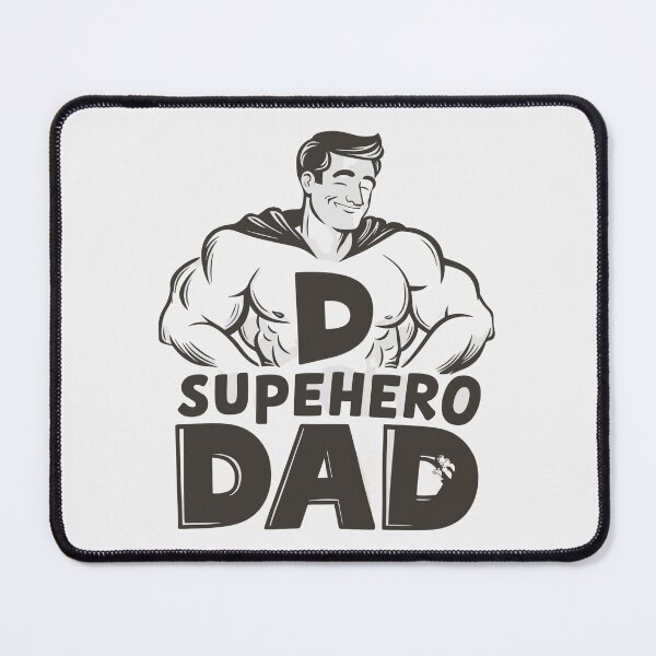 Item preview,  Super Hero Dad designed and sold by Teemajestic.