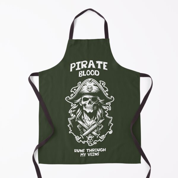 Item preview, Pirate blood runs through my veins (#10) [Create a set!] designed and sold by SolidEarthArt.