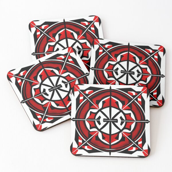 Item preview, Crimson Cipher Nexus designed and sold by Highlandkings.