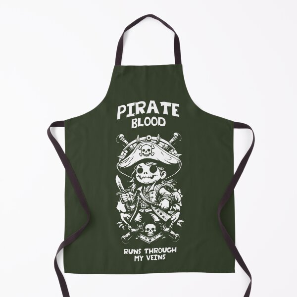Item preview, Pirate blood runs through my veins (#12) [Create a set!] designed and sold by SolidEarthArt.