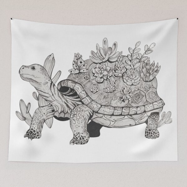 Item preview, Tortoise Sketch designed and sold by smanya22.