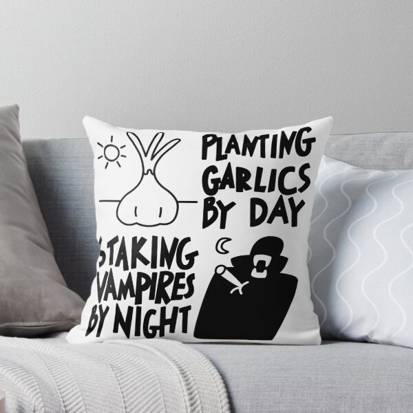 Item preview, Planting Garlics, Staking Vampires designed and sold by SouthnPrime.
