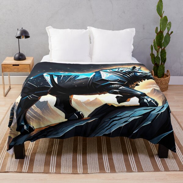 Item preview, Obsidian Rhino, Ai Generated Art designed and sold by ACC .