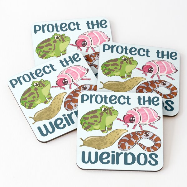 Item preview, Protect the weirdos designed and sold by squishyenby.