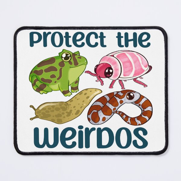 Item preview, Protect the weirdos designed and sold by squishyenby.