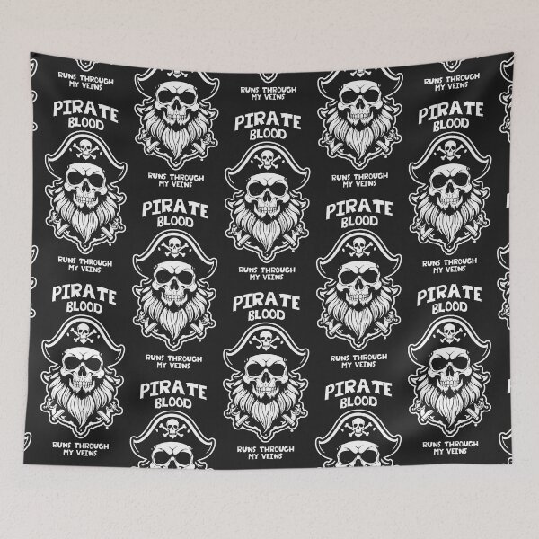 Item preview, Pirate blood runs through my veins (#13) [Create a set!] designed and sold by SolidEarthArt.