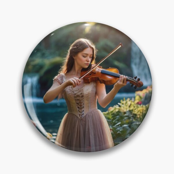 Artikelvorschau, Victorian Melody in the Enchanted Garden Falls entworfen und verkauft von BlareBlare.