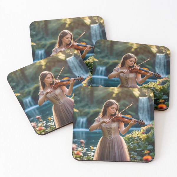 Artikelvorschau, Victorian Melody in the Enchanted Garden Falls entworfen und verkauft von BlareBlare.