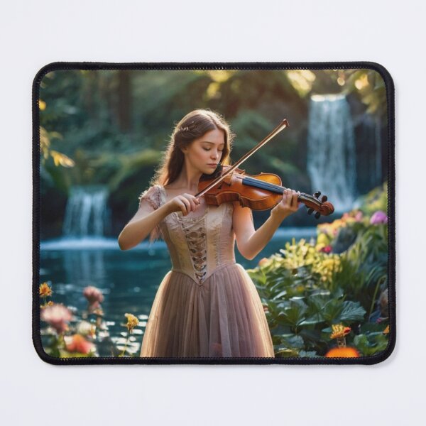 Item preview, Victorian Melody in the Enchanted Garden Falls designed and sold by BlareBlare.
