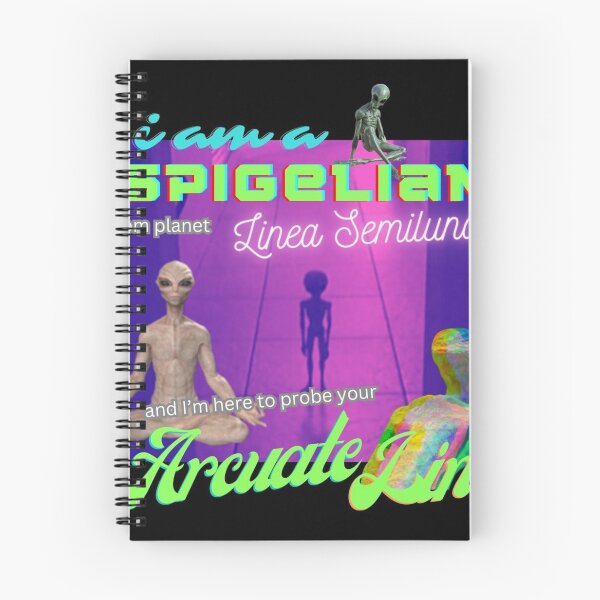 Item preview, Spigelian hernia medical print designed and sold by kaskula.