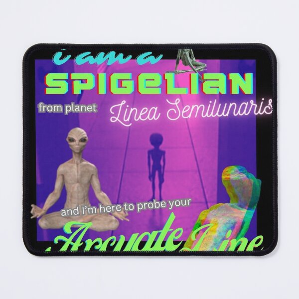 Item preview, Spigelian hernia medical print designed and sold by kaskula.